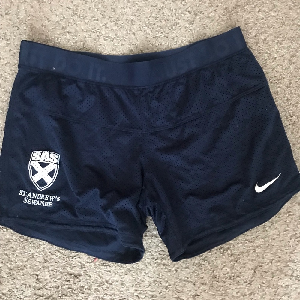 Nike Women's Navy Shorts, St. Andrew’s Sewanee